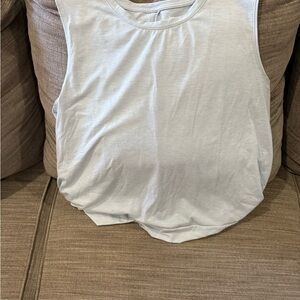 Light blue Sleeveless Top